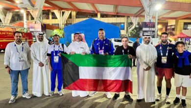 اللاعب-الكويتي-سرور-يحرز-فضية-“دفع-الجلة”-ببطولة-العالم-البارالمبية-نيودلهي-2025