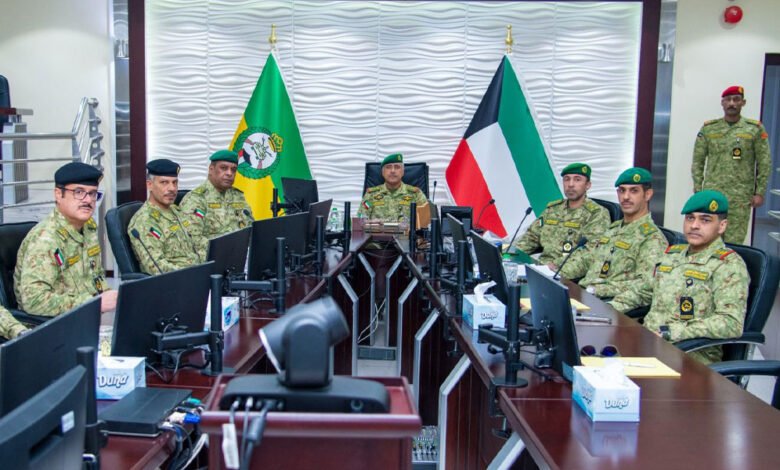 وكيل-الحرس-الوطني-يتفقد-مديرية-العمليات-ومعسكر-التحرير