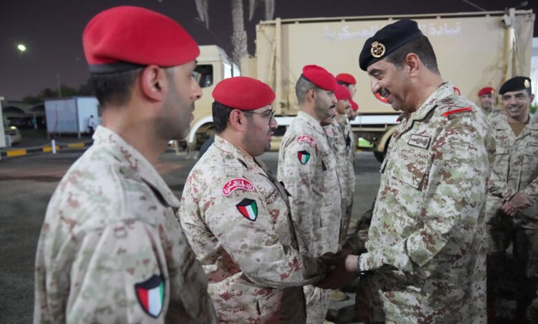 رئيس-الأركان-العامة-للجيش-يزور-قيادة-الشرطة-العسكرية-ويشهد-تمرينا-ميدانيا