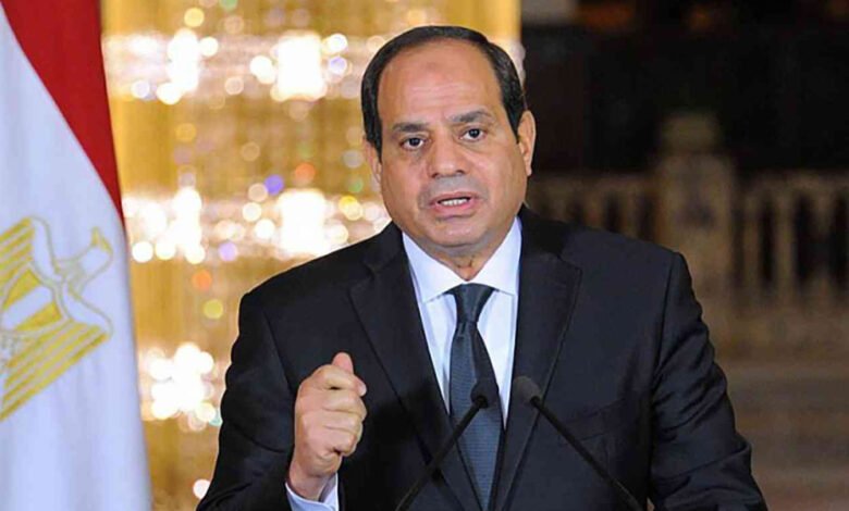 السيسي:-اتفاق-غزة-“لحظة-تاريخية”-تطوي-صفحة-الحرب-وتفتح-باب-الأمل-لشعوب-المنطقة