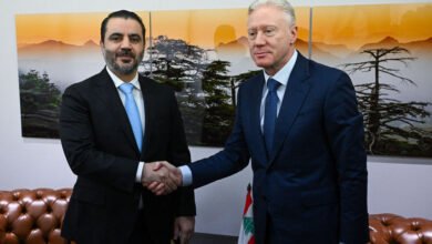 وزير-الخارجية-السوري-في-لبنان-في-أول-زيارة-لمسؤول-كبير-منذ-سقوط-الأسد