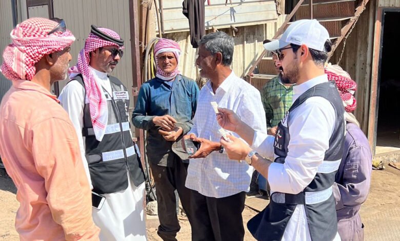 الهيئة-العامة-للصناعة:-تنفيذ-أكثر-من-ألف-جولة-تفتيشية-ورصد-222-مخالفة-على-القسائم-الصناعية