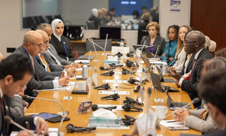 المخيزيم-يلتقي-نائب-رئيس-مجموعة-البنك-الدولي-لشؤون-منطقة-الشرق-الأوسط-وشمال-أفريقيا