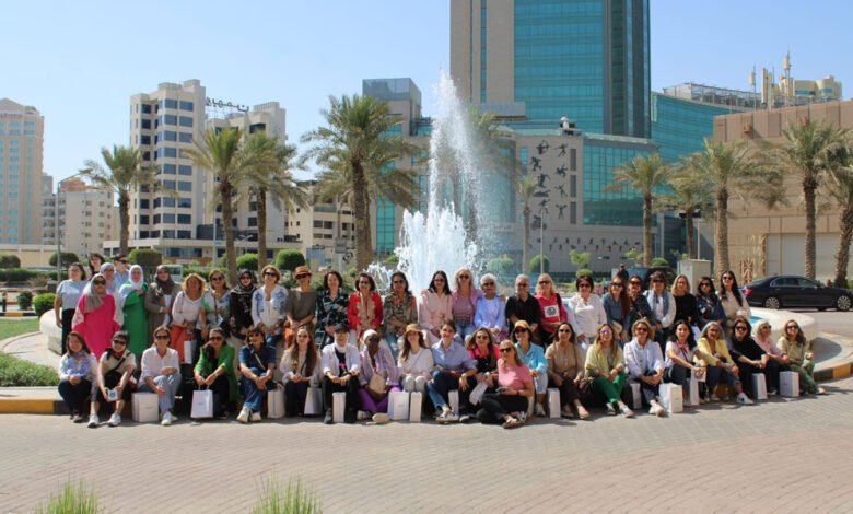 مجموعة-المرأة-الدولية-تُعزز-روح-الجماعة-والمحافظة-على-البيئة-في-المركز-العلمي-بالكويت