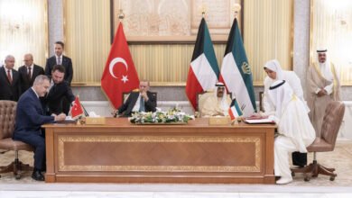سمو-أمير-البلاد-والرئيس-التركي-يشهدان-مراسم-التوقيع-على-مذكرات-التفاهم-والاتفاقيات-بين-البلدين