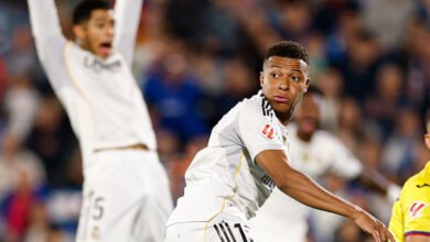 الدوري-الإسباني:-مبابي-يعيد-ريال-مدريد-الى-الصدارة-قبل-الكلاسيكو-بفوز-صعب-على-خيتافي