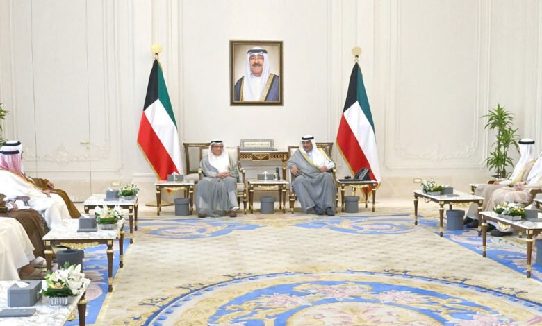 سمو-ولي-العهد-يستقبل-يستقبل-رئيس-المجلس-الأعلى-للقضاء-رئيس-محكمة-التمييز