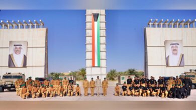 رئيس-الأركان-العامة-للجيش-الكويتي-يقوم-بزيارة-إلى-لواء-المغاوير/25