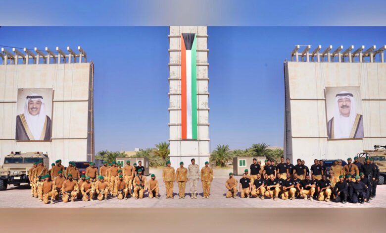 رئيس-الأركان-العامة-للجيش-الكويتي-يقوم-بزيارة-إلى-لواء-المغاوير/25
