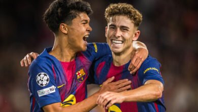 دوري-أبطال-أوروبا:-برشلونة-يواصل-صحوته-بسداسية-في-مرمى-أولمبياكوس-قبل-الكلاسيكو