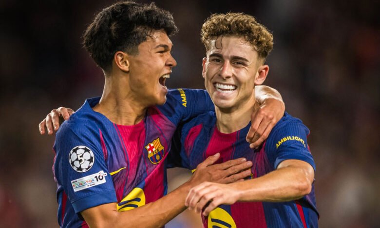 دوري-أبطال-أوروبا:-برشلونة-يواصل-صحوته-بسداسية-في-مرمى-أولمبياكوس-قبل-الكلاسيكو