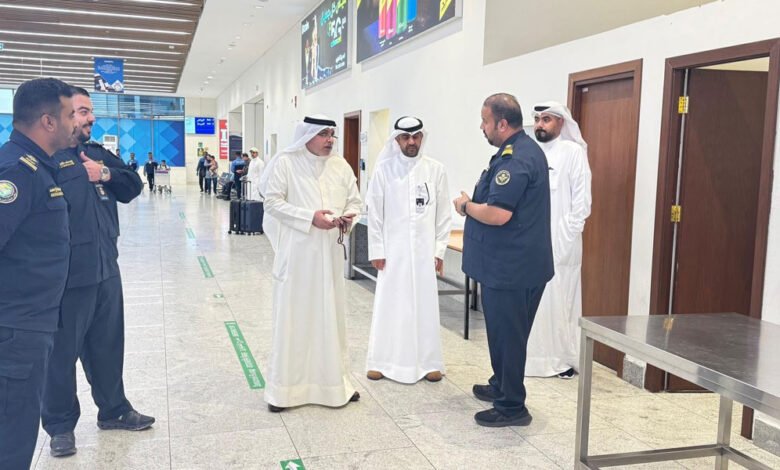 مدير-عام-الجمارك:-تكثيف-جهود-التعاون-بين-مختلف-الإدارات-الجمركية-لحماية-البلاد-من-أي-محاولات-للتهريب