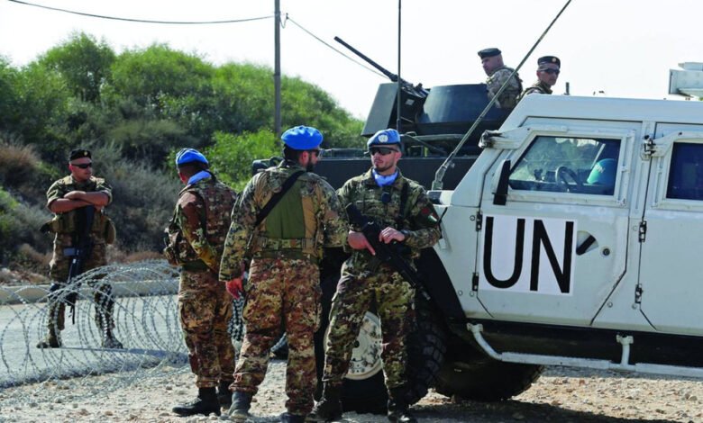 الاحتلال-يتهم-قوة-اليونيفيل-بإسقاط-مسيرة-استطلاع-الأحد-فوق-جنوب-لبنان