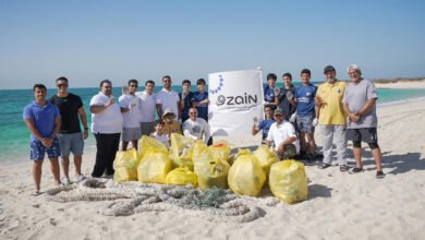 “زين”-وفريق-الغوص-الكويتي-يُنفّذان-مُهمّة-بيئية-بجزيرة-أم-المرادم-للحفاظ-على-التنوّع-البيولوجي