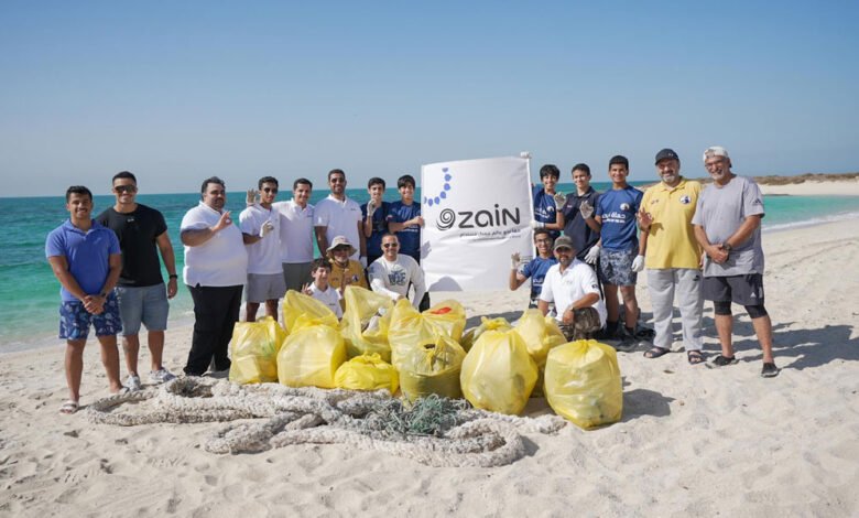 “زين”-وفريق-الغوص-الكويتي-يُنفّذان-مُهمّة-بيئية-بجزيرة-أم-المرادم-للحفاظ-على-التنوّع-البيولوجي