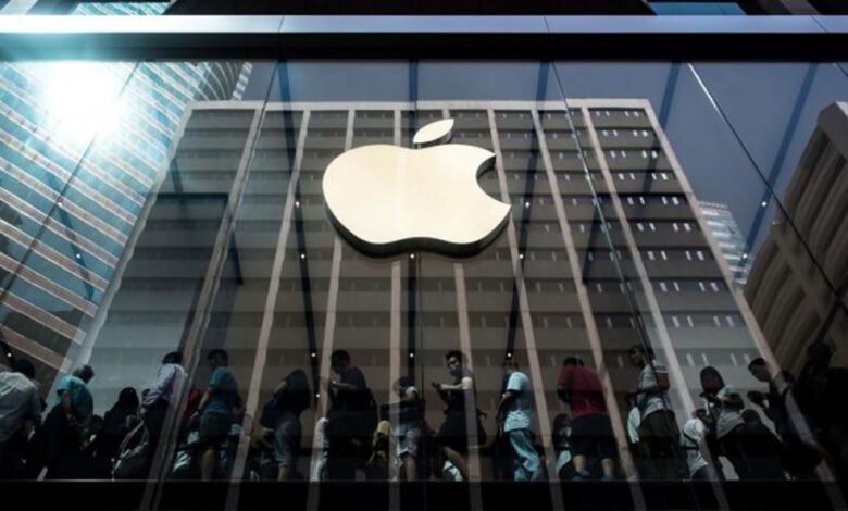 آبل-تتخطى-4-تريليونات-دولار-وتلحق-بمايكروسفت-وإنيفديا-في-قفزة-تاريخية