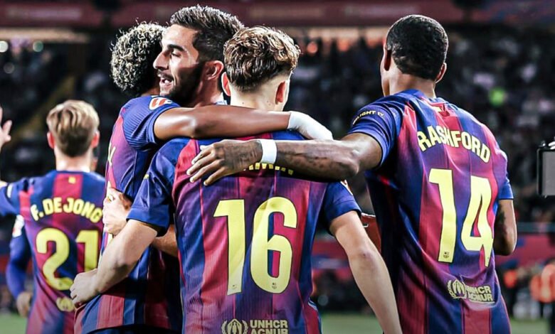 الدوري-الإسباني:-برشلونة-يستعيد-نغمة-الفوز-بثلاثية-في-مرمى-إلتشي