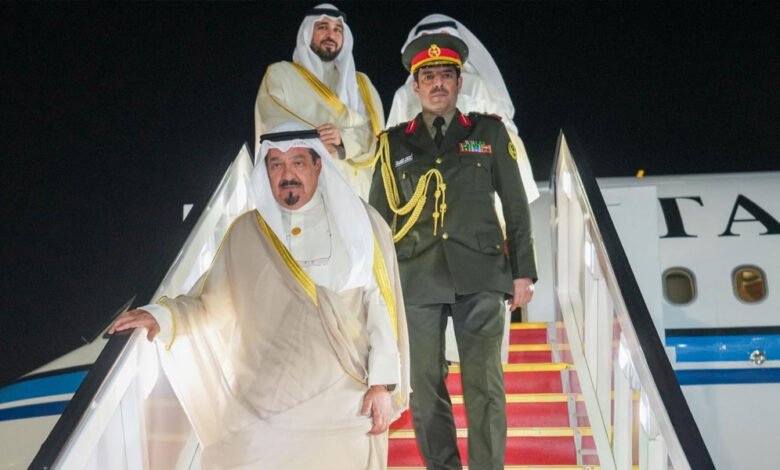 ممثل-سمو-أمير-البلاد-سمو-رئيس-مجلس-الوزراء-يعود-إلى-البلاد-بعد-ترؤسه-وفد-الكويت-بمؤتمر-القمة-العالمي-الثاني-للتنمية-الاجتماعية