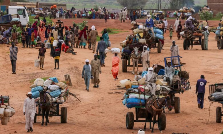 عشرات-الآلاف-يفرون-من-ولاية-شمال-كردفان-السودانية-مع-اتساع-نطاق-المعارك