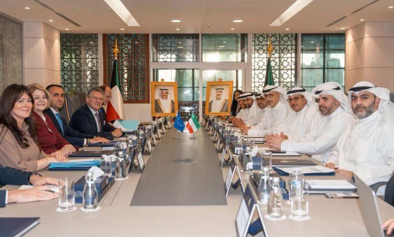 وزيرا-المالية-والتجارة-يبحثان-مع-مفوض-الاتحاد-الأوروبي-للتجارة-والأمن-الاقتصادي-قضايا-اقتصادية-وتجارية