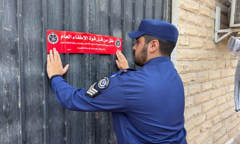 الإطفاء:-غلق-إداري-وإخطارات-وإنذارات-لـ146-منشأة-تجارية-في-جليب-الشيوخ