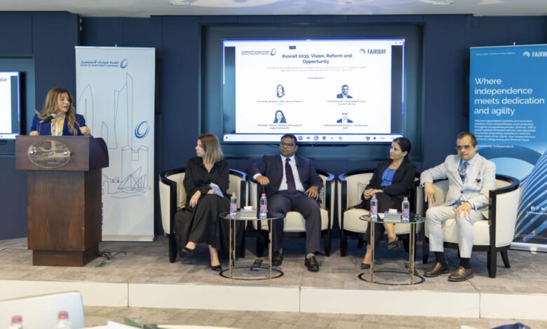 اتحاد-شركات-الاستثمار-ينظم-ندوة-بعنوان-“كويت-2035:-الرؤية،-الإصلاح،-والفرص”