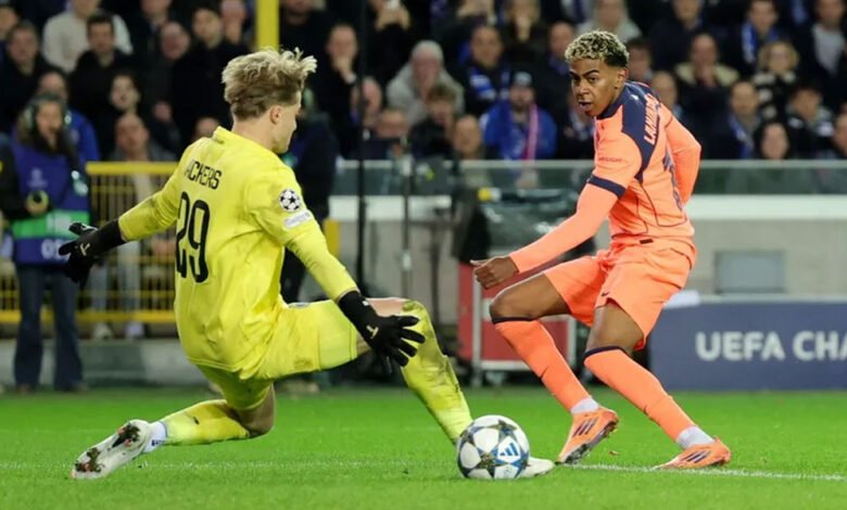 دوري-أبطال-أوروبا:-برشلونة-ينجو-من-فخ-كلوب-بروج-بهدف-عكسي-وفودين-يقود-سيتي-لفوز-كبير-على-دورتموند