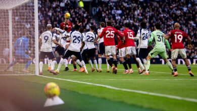 الدوري-الإنكليزي:-يونايتد-ينقذ-نقطة-من-أرض-توتنهام-بعد-تقدمه-حتى-الدقيقة-84