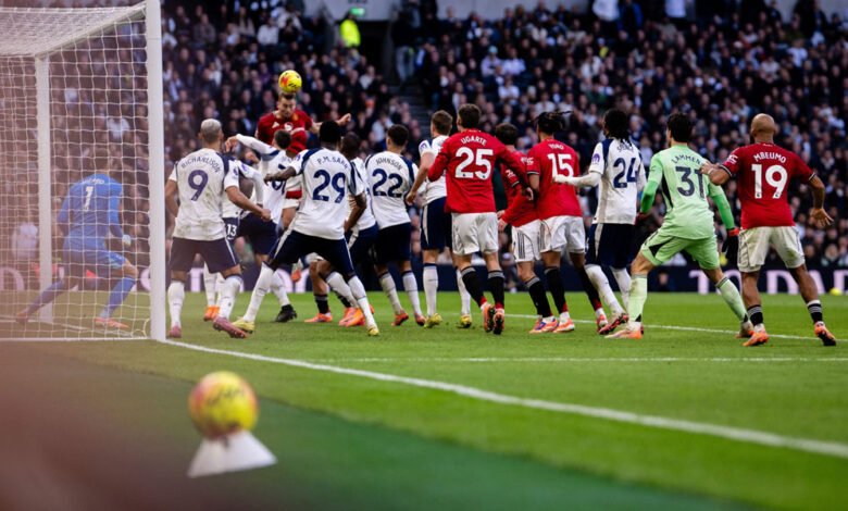 الدوري-الإنكليزي:-يونايتد-ينقذ-نقطة-من-أرض-توتنهام-بعد-تقدمه-حتى-الدقيقة-84