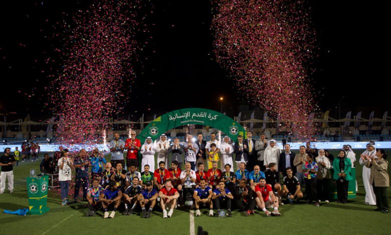 كرة-قدم-للإنسانية:-ختامٌ-ناجح-لمبادرة-أممية-رياضية-إنسانية-جمعت-بين-الدبلوماسية-والعمل-الإنساني-لدعم-أطفال-فلسطين