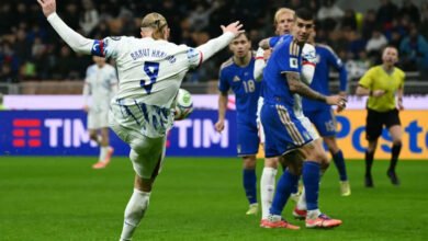 تصفيات-مونديال-2026:-البرتغال-والنروج-إلى-النهائيات-وإيطاليا-تخوض-الملحق-مرة-ثالثة