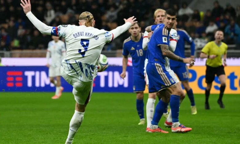 تصفيات-مونديال-2026:-البرتغال-والنروج-إلى-النهائيات-وإيطاليا-تخوض-الملحق-مرة-ثالثة