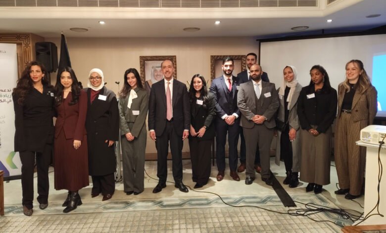 سفير-الكويت-بلندن:-حريصون-على-تعزيز-التعاون-بين-المبادرين-الكويتيين-ومجتمع-الأعمال-البريطاني