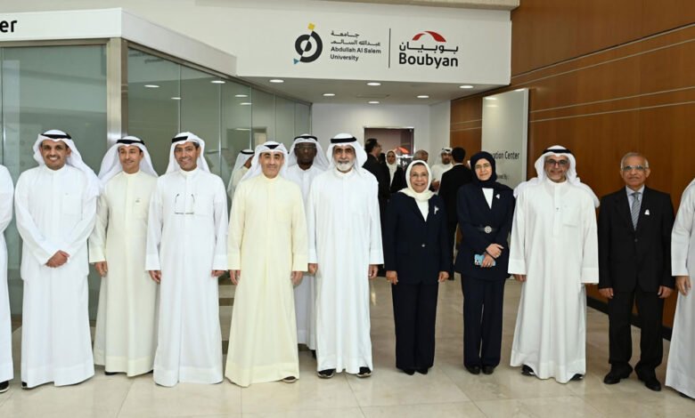 افتتاح-“مركز-الابتكار”-برعاية-بوبيان-بجامعة-“عبدالله-السالم”-كحاضنة-لتعزيز-التعليم-والابتكار-لدى-الشباب-الكويتي