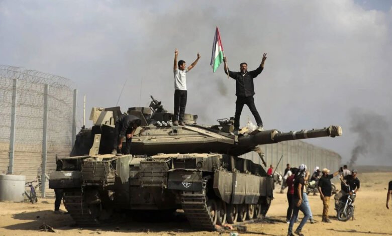 الاحتلال-يقيل-ضباط-كبار-بسبب-الفشل-في-توقع-هجوم-السابع-من-أكتوبر