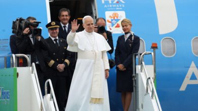 البابا-لاوون-الرابع-عشر-يصل-الى-بيروت