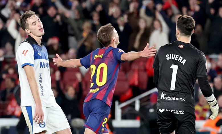 الدوري-الإسباني:-برشلونة-يستعيد-عافيته-ويعتلي-الصدارة-موقتا