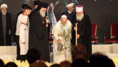 البابا-لرؤساء-الطوائف-المسيحية-والمسلمة-في-لبنان:-تغلبوا-على-العنف-وارفضوا-الاقصاء