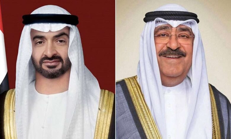 سمو-أمير-البلاد-يبعث-ببرقيتي-تهنئة-إلى-رئيس-دولة-الإمارات-ونائب-رئيس-الدولة-بمناسبة-الذكرى-الـ54-للعيد-الوطني