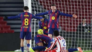 الدوري-الإسباني:-برشلونة-يحول-تأخره-إلى-فوز-مقنع-على-أتلتيكو-ويعزز-صدارته