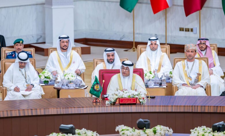 أمين-مجلس-التعاون:-رئاسة-سمو-أمير-البلاد-للدورة-الخليجية-الخامسة-والأربعين-تميزت-بحكمة-راسخة-ورؤية-نافذة