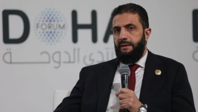 الشرع:-سعي-الاحتلال-لإقامة-منطقة-عازلة-في-جنوب-سوريا-يدخلنا-في-مكان-خطر