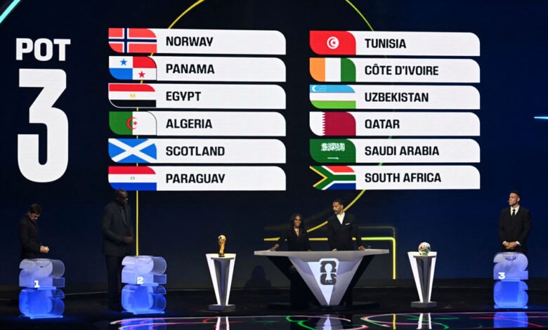 قرعة-مونديال-2026:-المباراة-الافتتاحية-بين-المكسيك-وجنوب-إفريقيا-في-11-يونيو-في-مكسيكو