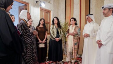 جمعية-السدو-الكويتية-تفتتح-معرض-“تعابير-السدو-المعاصرة”-ضمن-مهرجان-ليالي-المحرق