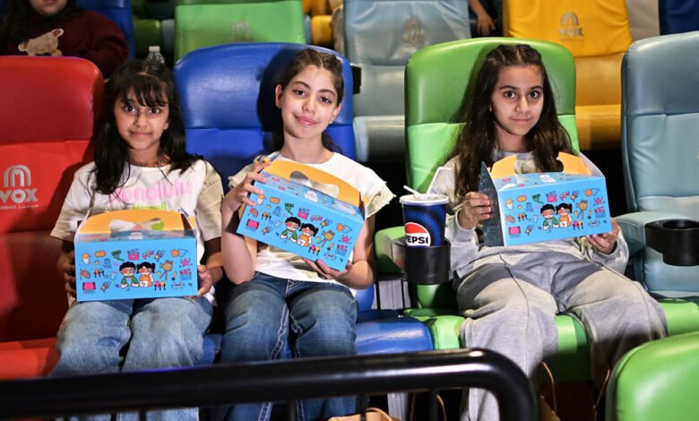 البنك-التجاري-الكويتي:-تنظيم-عرض-سينمائي-حصري-لعملاء-tijari-junior