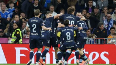 الدوري-الإسباني:-سويدبيرغ-يسقط-ريال-ويمنح-برشلونة-أفضلية-4-نقاط
