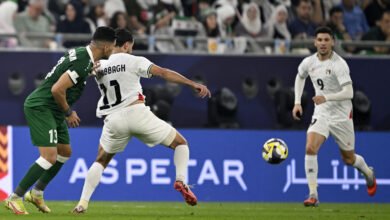 كأس-العرب:-سوريا-وفلسطين-إلى-ربع-النهائي-وقطر-وتونس-تودّعان