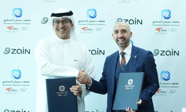 معهد-دسمان-للسُكّري-وزين-الكويت-يُوقّعان-مُذكّرة-تفاهم