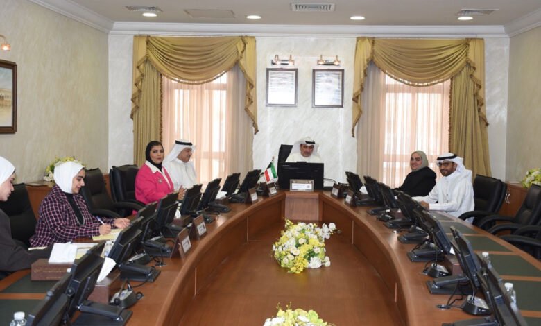 الأمين-العام-لـ”الجهاز-المركزي”-بالتكليف-يستقبل-وفدا-من-مؤسسة-الموانئ-الكويتية