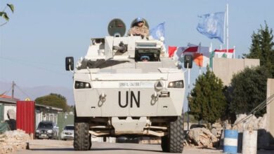 اليونيفيل-تقول-إن-دورية-لها-تعرضت-لإطلاق-نار-من-جيش-الاحتلال-في-جنوب-لبنان